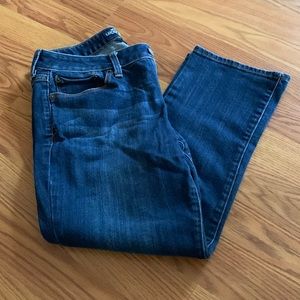 Lucky brand Lola ankle crop